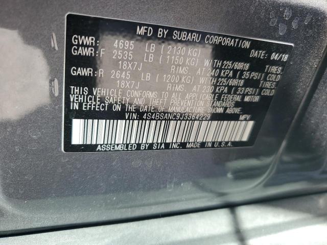 4S4BSANC9J3364229 Subaru Outback 2.5i Limited