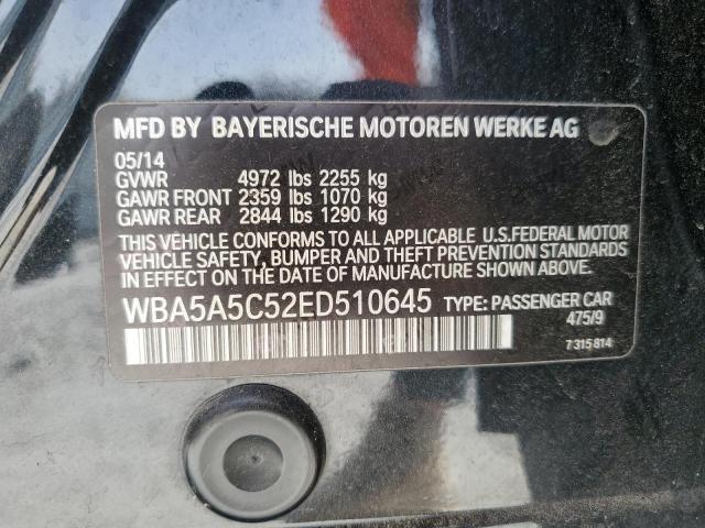 WBA5A5C52ED510645 BMW 528 I