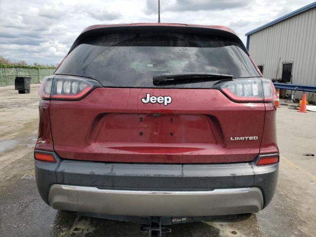 1C4PJLDB7KD396206 Jeep Cherokee Limited