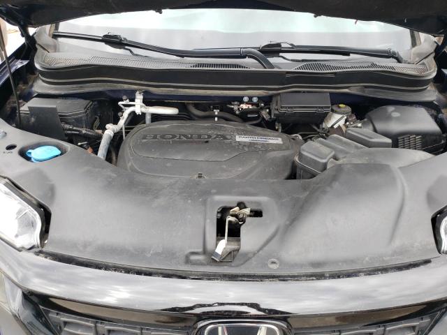 5FNYF7H5XKB007729 Honda Passport Exl