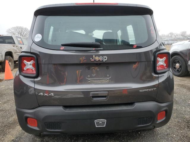 ZACCJBABXJPJ55380 Jeep Renegade Sport
