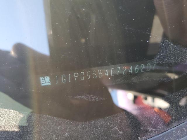 1G1PG5SB4E7246207 Chevrolet CRUZE LTZ