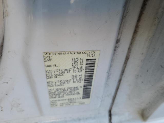 1N6BF0KX0FN804213 Nissan NV 1500