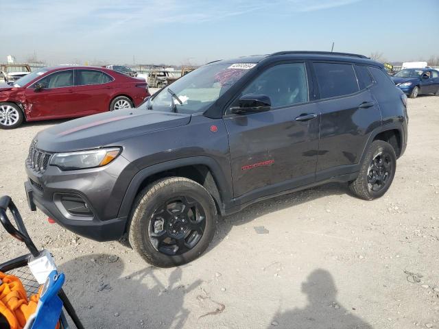 Продажа на аукционе авто 2023 Jeep Compass Trailhawk, vin: 3C4NJDDN7PT502727, номер лота: 43693694