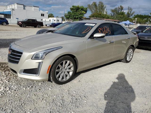 Продаж на аукціоні авто 2015 Cadillac Cts, vin: 1G6AP5SX2F0138710, номер лоту: 42658174