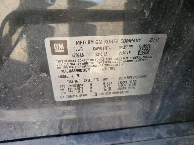 KL4CJBSB6HB208978 Buick Encore Preferred Ii