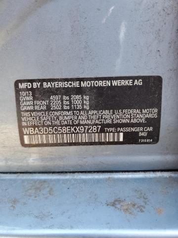 WBA3D5C58EKX97287 BMW 328 D Xdrive