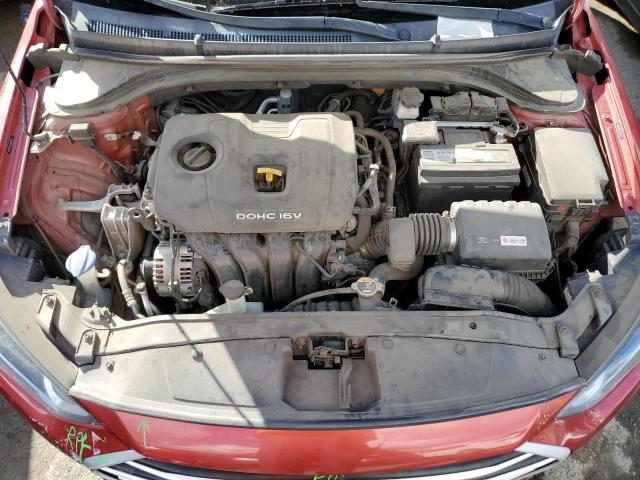 5NPD84LF9JH261617 Hyundai ELANTRA SEL
