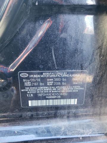 5NPDH4AE4EH534480 Hyundai ELANTRA SE