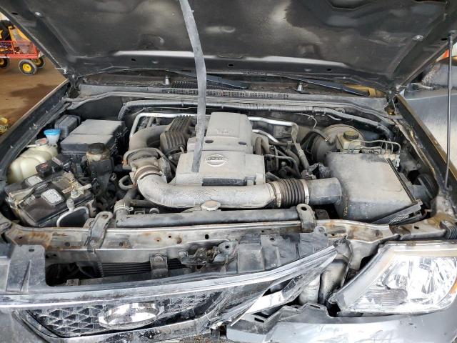 1N6AD0CW3GN727538 Nissan Frontier Sv