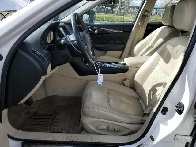 JN1BV7AR8EM698800 Infiniti Q50 BASE