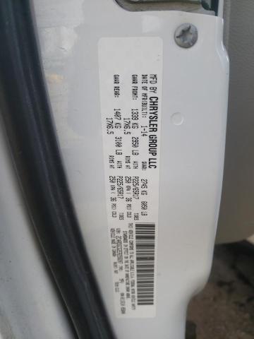 2C4RDGCG2ER258207 Dodge Grand Caravan Sxt