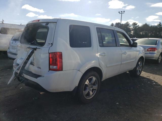 5FNYF4H43FB047808 Honda Pilot Ex