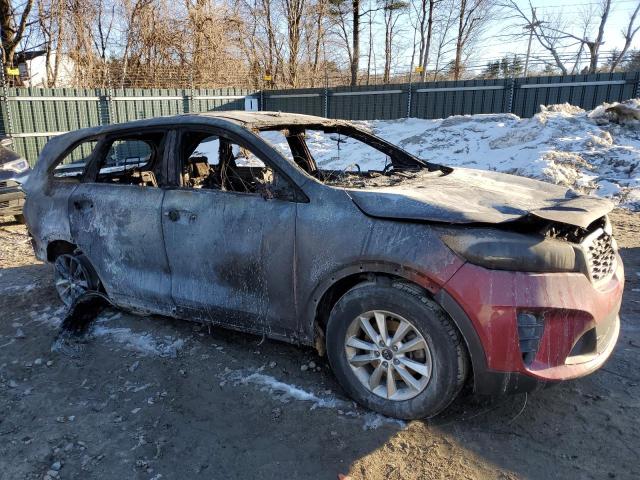 5XYPGDA55KG557169 KIA SORENTO LX