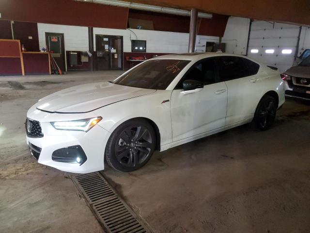 Auction sale of the 2023 Acura Tlx A-spec, vin: 19UUB6F53PA001098, lot number: 43724114