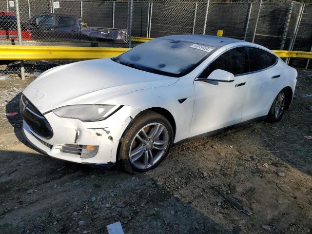 Auction sale of the 2014 Tesla Model S, vin: 5YJSA1H18EFP52532, lot number: 43919484