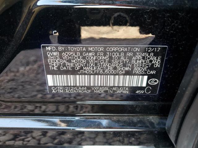 JTHC5LFF8J5000164 Lexus Ls 500