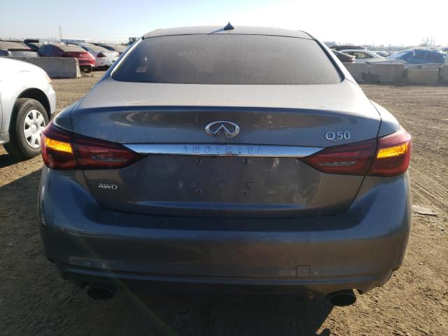 JN1EV7AR7JM435236 Infiniti Q50 LUXE