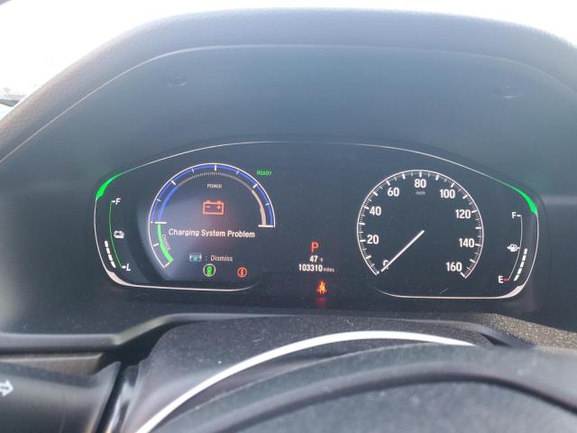 1HGCV3F50KA018600 Honda Accord Hybrid Exl