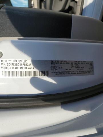 2C4RC1BG1PR552881 Chrysler Pacifica Touring L