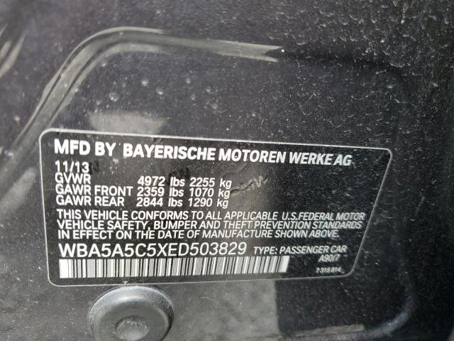 WBA5A5C5XED503829 BMW 528 I