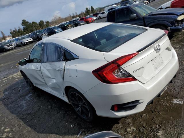 2HGFC2F8XLH531654 Honda Civic Sport