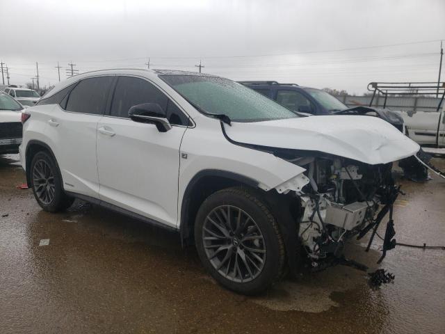 2T2YGMDA7NC073156 Lexus Rx 450h F-sport