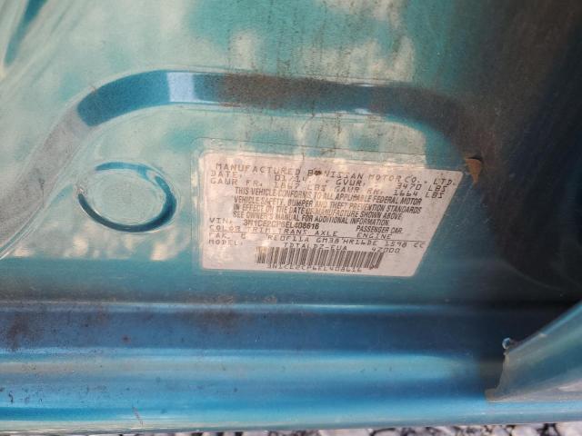 3N1CE2CP6EL408616 Nissan VERSA NOTE