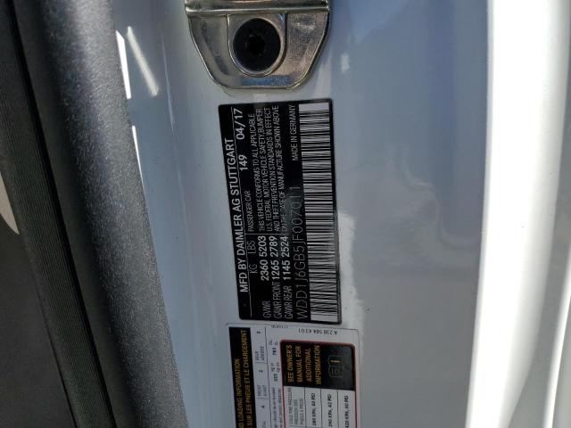 WDD1J6GB5JF007011 Mercedes-Benz E 400 4matic