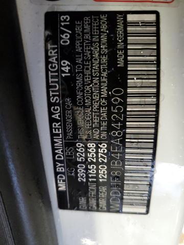 WDDHF8JB4EA842590 Mercedes-Benz E 350 4matic
