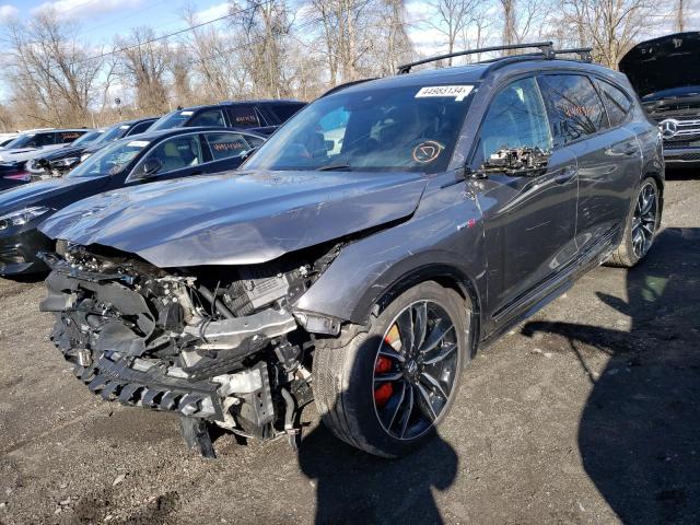 Auction sale of the 2022 Acura Mdx Type S Advance, vin: 5J8YD8H80NL000264, lot number: 44983134