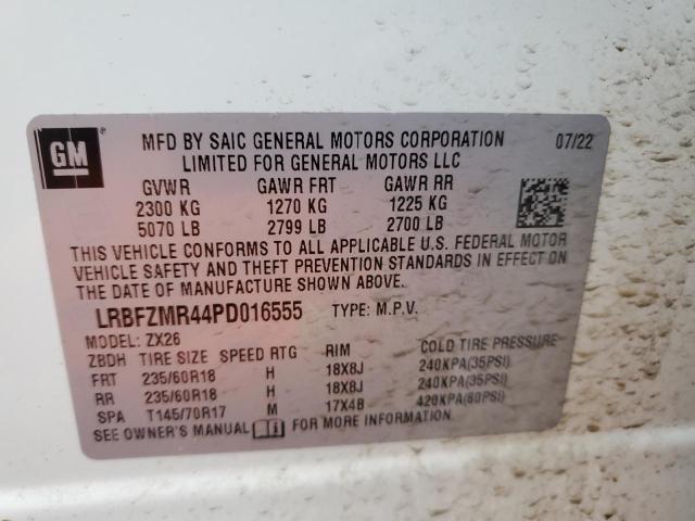 LRBFZMR44PD016555 Buick Envision Preferred