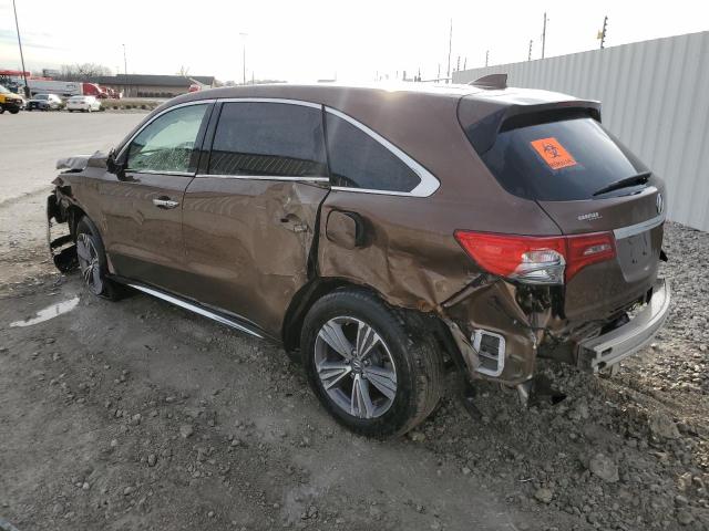 5J8YD4H34KL005895 Acura MDX