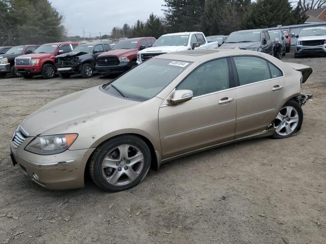 Auction sale of the 2005 Acura Rl, vin: JH4KB16525C006852, lot number: 43887044