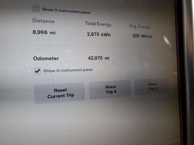 5YJXCDE2XHF075552 Tesla MODEL X