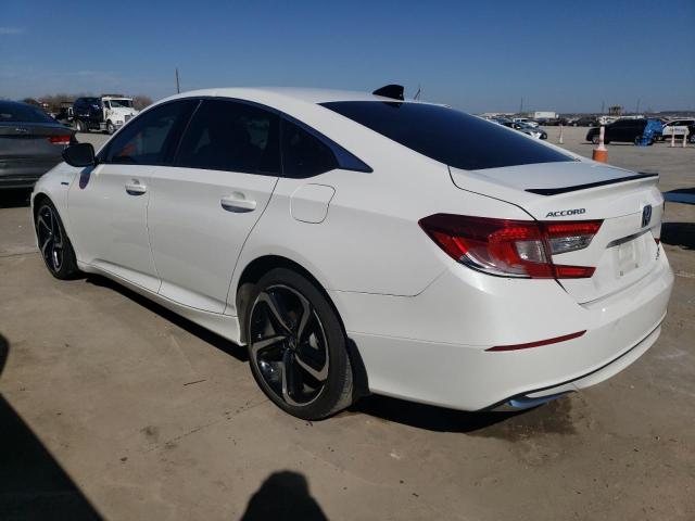 1HGCV3F2XNA005525 Honda Accord Hybrid Sport