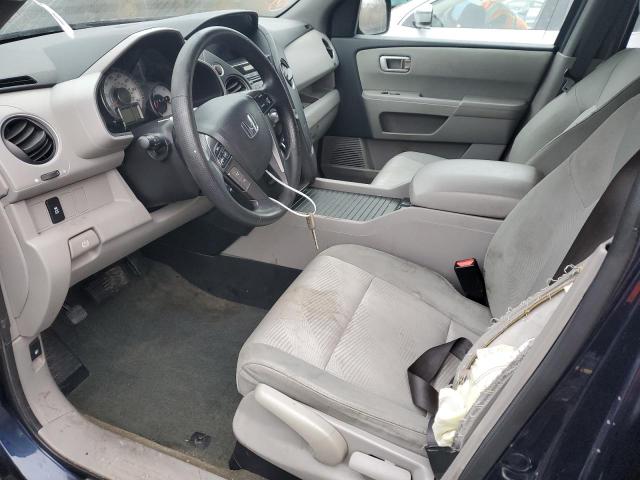 5FNYF4H24EB030898 Honda PILOT LX