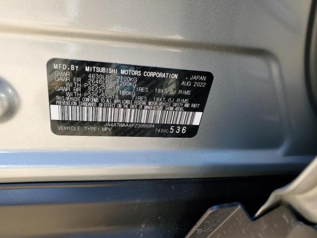 JA4ATWAAXPZ006684 Mitsubishi Eclipse Cross Se