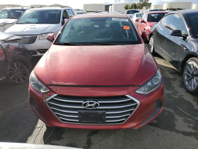 5NPD84LF9JH261617 Hyundai ELANTRA SEL