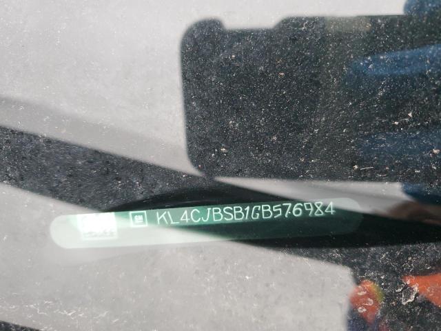 KL4CJBSB1GB576984 Buick Encore Convenience