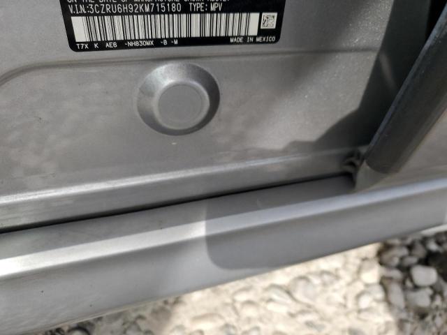 3CZRU6H92KM715180 Honda Hr-v Touring
