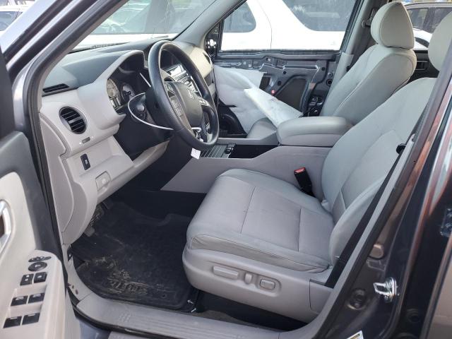5FNYF3H36FB029241 Honda PILOT SE
