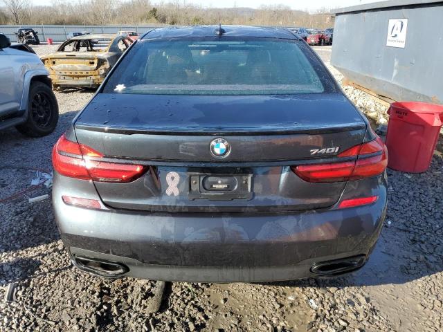 WBA7E2C55KB454879 BMW 740 I