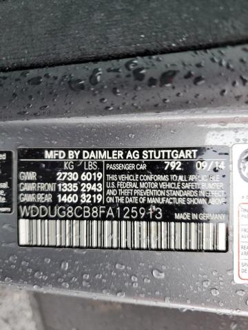 WDDUG8CB8FA125913 Mercedes-Benz S 550