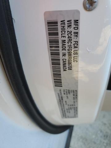 2C4RC1FG9MR606708 Chrysler Pacifica Touring