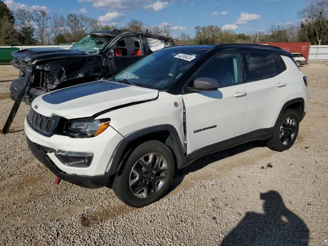 Продажа на аукционе авто 2018 Jeep Compass Trailhawk, vin: 3C4NJDDBXJT417667, номер лота: 44396424