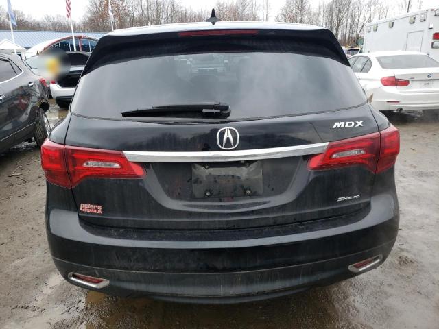 5FRYD4H4XFB014275 Acura Mdx Technology