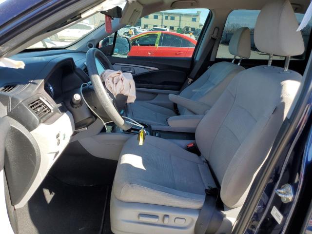 5FNYF5H35JB005422 Honda Pilot Ex