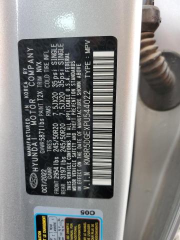Hyundai Palisade Limited 2023 KM8R5DGEXPU544022 Image 12