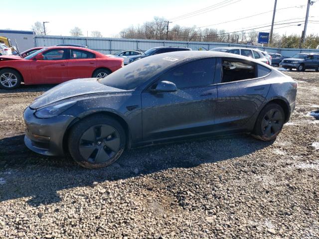 Auction sale of the 2022 Tesla Model 3, vin: 5YJ3E1EB0NF117178, lot number: 42639994